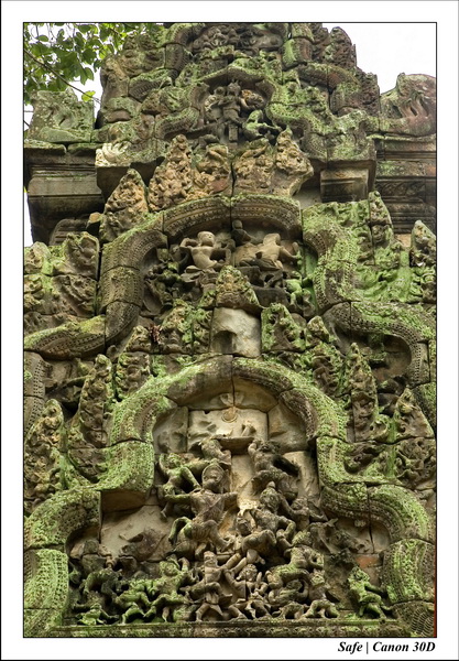 2006 - 07 - Temple angkor - Thommanom 06